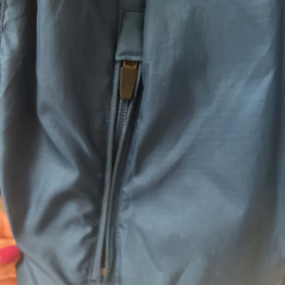 L.L.Bean Women’s Blue Fleece Lined Full Zip Jacket Medium - Picture 4 of 12